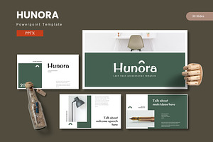 Hunora - Powerpoint Template