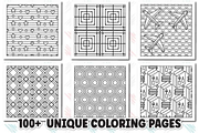 Bold & Easy Comfy Patterns, a Pattern Graphic by Ink Gallery (Thumbnail 7 of 7)