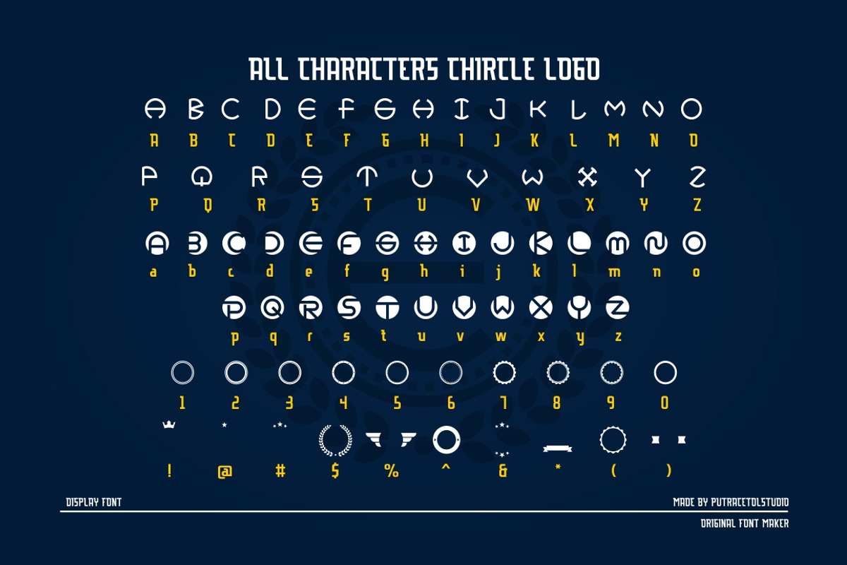 EUROLITE Sport Font + BONUS, a Font by PutraCetol Studio (Photo 9 of 10)