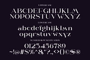 Asmake - Modern Serif Font, a Serif Font by Sealoung (Thumbnail 9 of 9)
