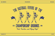Blonden Rounded Rough, a Sans Serif Font by Craft Supply Co. (Thumbnail 4 of 8)