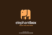 ELEPHANT BOX LOGO TEMPLATE, a Branding & Logo Template by artism_design (Thumbnail 2 of 2)