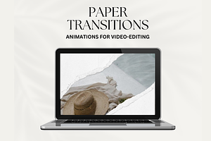 Paper Transitions For Videos