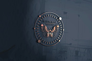 Line Butterfly Pro Logo, a Branding & Logo Template by Design_Planet (Thumbnail 3 of 3)