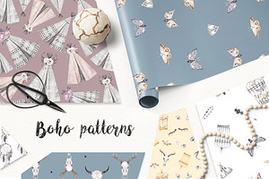 BOHO PATTERNS