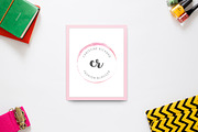 Feminine Logo templates vol 2, a Branding & Logo Template by GraphicDash (Thumbnail 5 of 8)