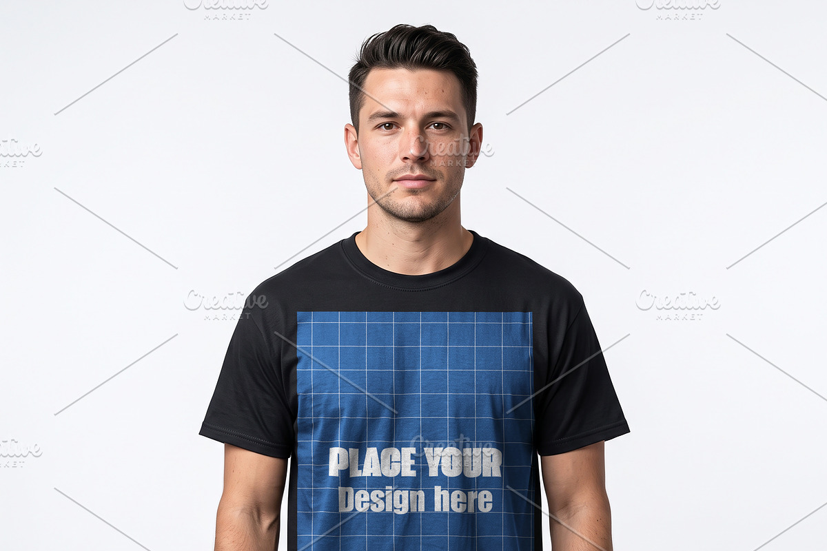 Gildan 5000 Tee Mockup, a Shirt Mockup by Pixel Foundry (Photo 5 of 8)