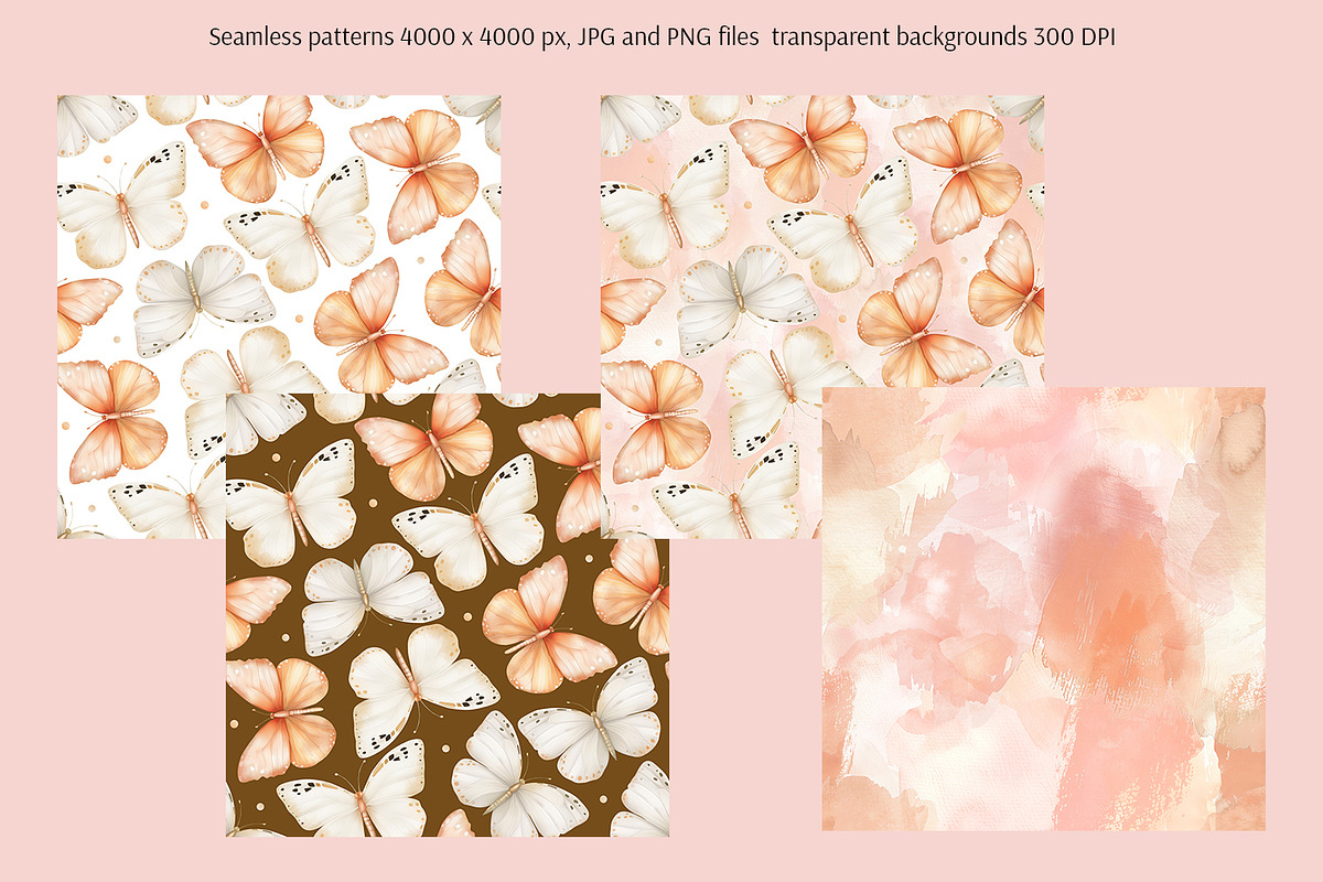 Everbloom Floral Collection, a Decorative Illustration by Anna Druzhkova (Photo 9 of 22)