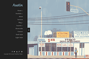 Austin - Creative WordPress Theme, a WordPress Template by GbThemes (Thumbnail 3 of 4)