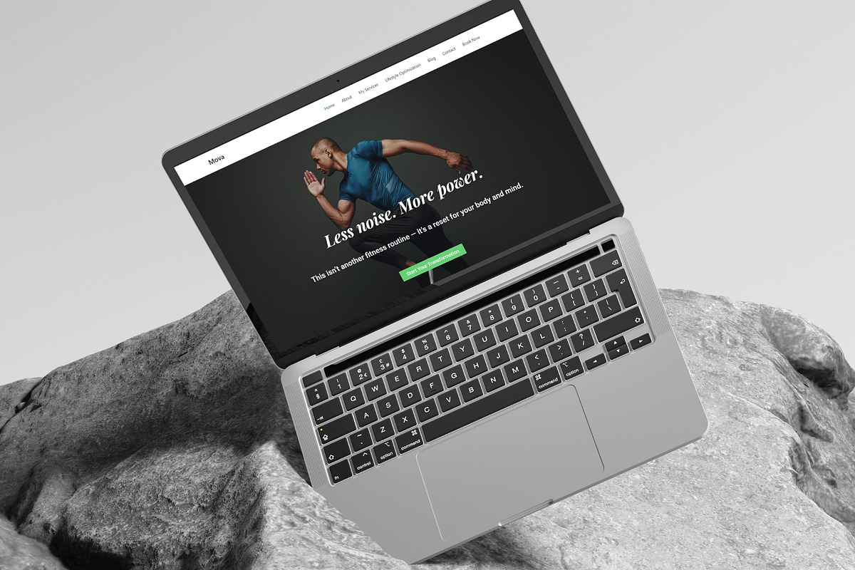 Mova Personal Trainer Wordpress, a WordPress Template by Templatelabsdesign (Photo 10 of 10)