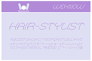 natalie font, a Font by weknow (Thumbnail 4 of 5)