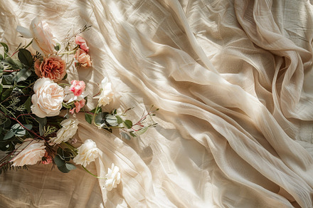 A delicate display combines luxuriou, a Photo by Tanuart