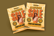 Autumn Sale Flyer, a Flyer Template by megarez (Thumbnail 1 of 3)