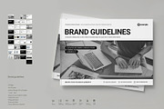 Brand Guidelines Vol. 4, a Brochure Template by TypoEdition (Thumbnail 1 of 4)