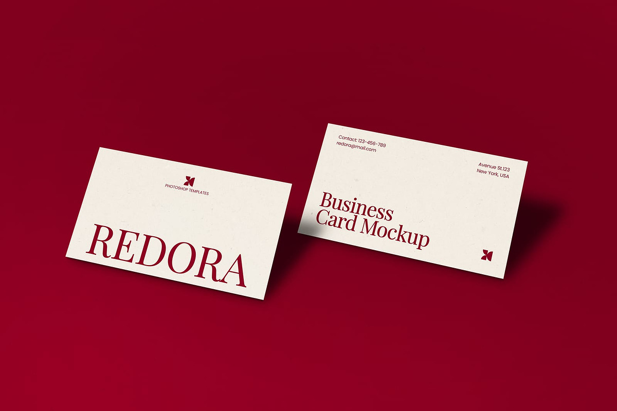 Redora Branding Mockup, an Advertising Mockup by etigma.com (Photo 14 of 37)