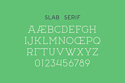 Renown Monoline Font Duo, a Sans Serif Font by Out of Step Font Company (Thumbnail 2 of 7)