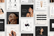 Canva Skincare templates, a Social Media Template by LiliesandBerries (Thumbnail 9 of 19)