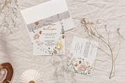 Lumiere - Rose & Cream Florals, an Illustration by Isabelle Salem (Thumbnail 2 of 15)