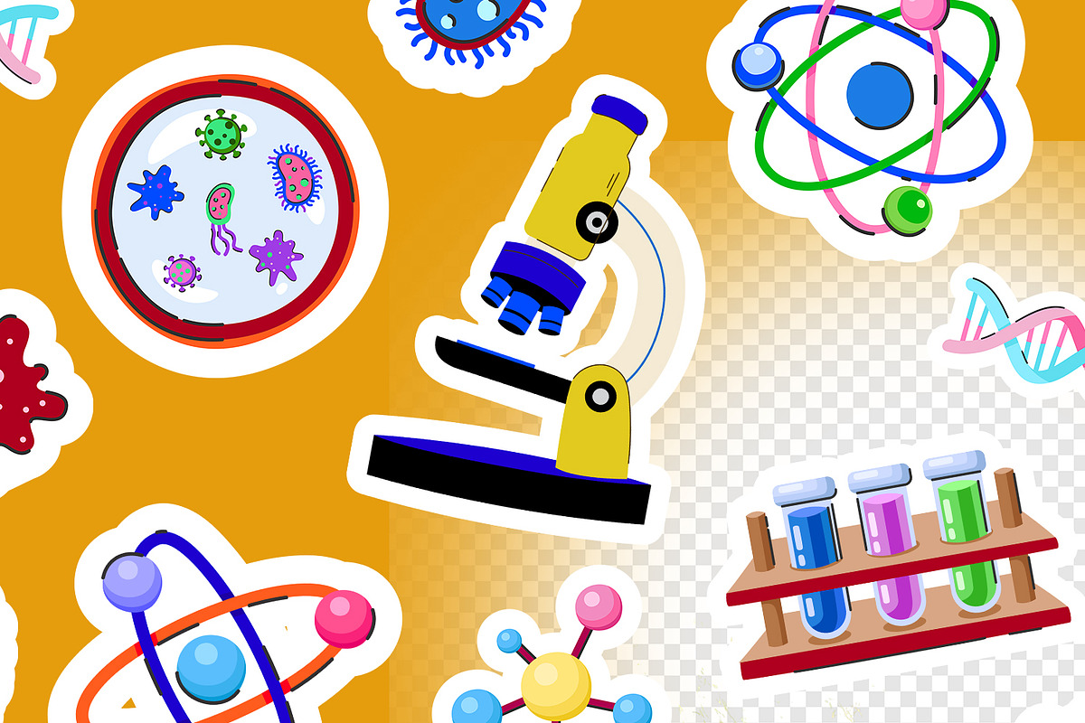 DNA Science Biology Clipart, an Object Graphic by the_myro (Photo 4 of 9)