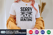 Hunting T-shirt Design, an Animal Illustration by SVGCuteShop (Thumbnail 2 of 3)