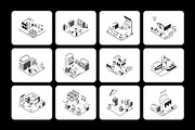 Animated Modern Ecosystem, a Technology Illustration by Brickclay (Thumbnail 3 of 4)