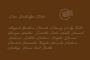 Grand Resort Elegant Monoline Script, a Handwritten Font by RantautypeStudio (Thumbnail 11 of 15)
