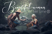 Whitedove Modern Script - UPDATE!, a Script Font by FadeLine Studio (Thumbnail 12 of 13)
