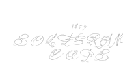1859 Solferino Set, a Script Font by GLC Foundry (Thumbnail 4 of 6)