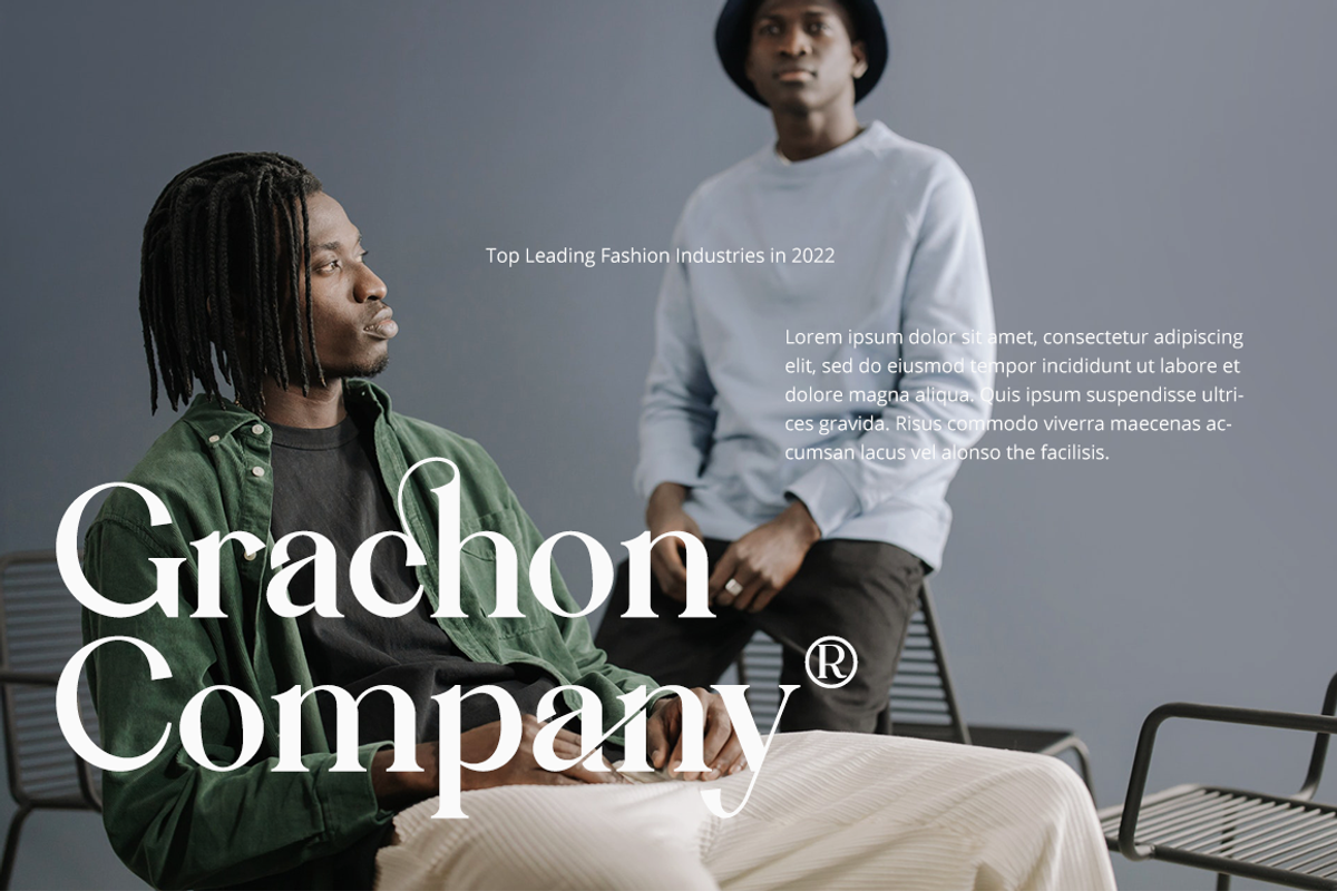 Rattagan - Display Serif Font, a Serif Font by RockboyStd (Photo 2 of 12)