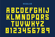 MILWAUKEE – Distressed Display Font, a Serif Font by BfredDesign (Thumbnail 2 of 6)