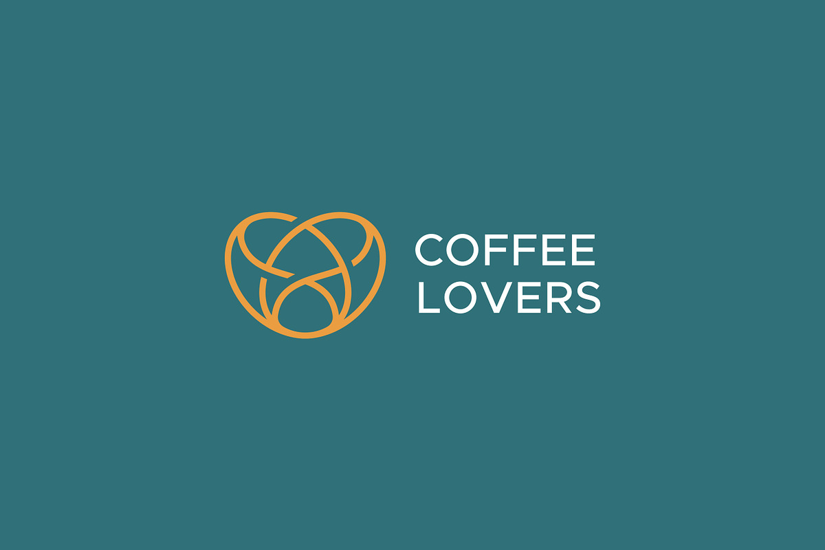 Coffee Beans Logo Love Heart, a Branding & Logo Template by Signatoro (Photo 3 of 3)