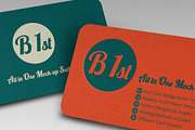 All in One Mock-up Suite, a Mockup by 99BLK studio (Thumbnail 1 of 5)