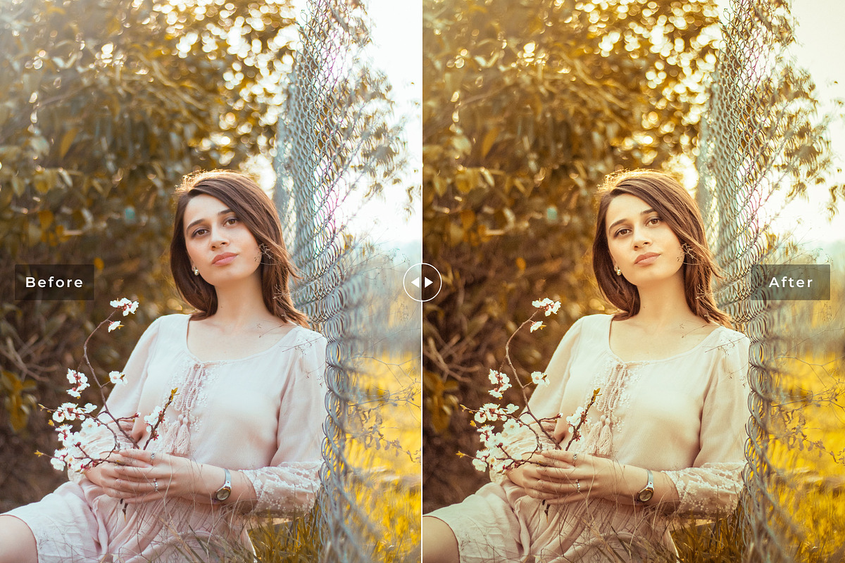 Golden Hour Lightroom Presets preview 2