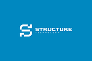 Structure - Letter S Logo Design, a Branding & Logo Template by yopie (Thumbnail 2 of 3)
