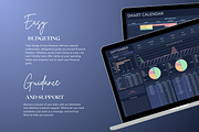 Standard Monthly Budget - Darkmode, a Templates & Theme by The Creative Plans co (Thumbnail 9 of 10)