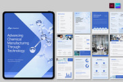 Digital Whitepaper Template, a Brochure Template by BrandPacks (Thumbnail 1 of 6)