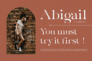 La Chore | Modern Elegant Serif, a Serif Font by Krismagraph (Thumbnail 4 of 12)