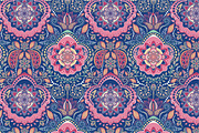 3 Vintage Seamless Patterns, a Pattern Graphic by Sunny_Lion (Thumbnail 1 of 3)
