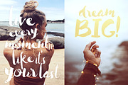 Always Brush Font, a Script Font by fairytale (Thumbnail 3 of 5)