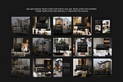 400 Real Estate Instagram Templates, a Social Media Template by Instprofi | Studio Estimo (Thumbnail 10 of 12)