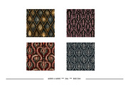 Snakeskin Retro Art Style Designs, a Pattern Graphic by karenfoleyphoto (Thumbnail 9 of 10)