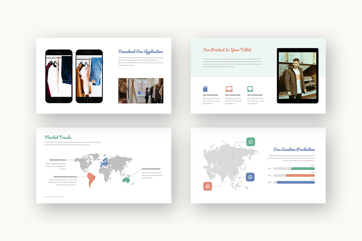 Mavg : Streetwear Google Slides, a Presentation Template by Punkl Camp (Photo 8 of 16)
