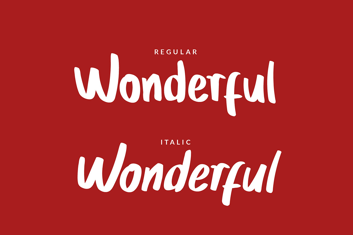 Hellobye Playful Font, a Font by Dicubit (Photo 9 of 10)