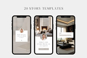 Real Estate Instagram Content Kit, a Social Media Template by Instprofi | Studio Estimo (Thumbnail 7 of 37)