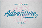 Quicken Vintage Logo Font, a Script Font by Fargun Studio (Thumbnail 5 of 7)