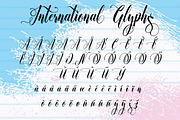 Orris Root, a Script Font by individuel (Thumbnail 7 of 7)