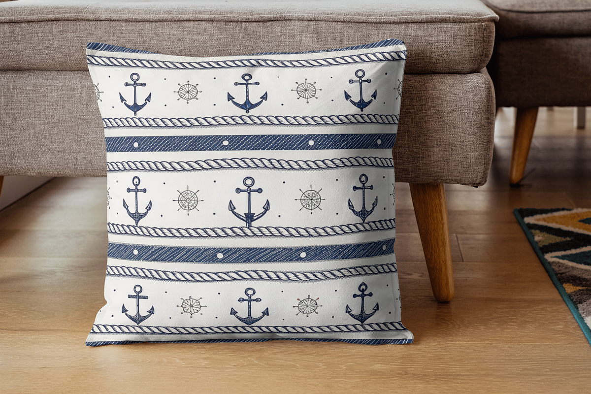 Nautical Anchor Rope Stripe Paper, a Pattern Graphic by FloridPrintables (Photo 7 of 10)