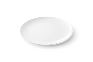 Plate, Dish And Bowl. Vector Set.