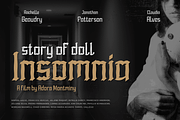 RHESON Blackletter font, a Blackletter Font by twinstd (Thumbnail 6 of 13)