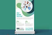 Modern Roll Up Banner Template, a Stationery Template by MightyDesign (Thumbnail 3 of 8)